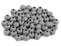 Dřevěné korálky Ø8 mm 20g