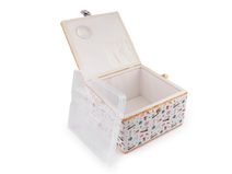 Kazeta / košík na šití čalouněný