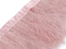 Prýmek marabu peří 12–15 cm