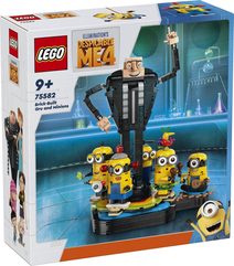 LEGO Minions Gru a Mimoni z kostek 75582