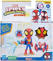 HASBRO Spidey (Spiderman) akční figurka set s doplňky plast
