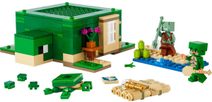 LEGO MINECRAFT Želví domek na pláži 21254