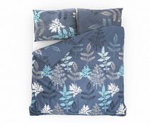 Saténové francouzské povlečení LUXURY COLLECTION 1+2, 220x200, 70x90cm černé