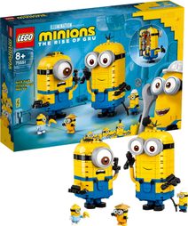 LEGO MINIONS Mimoni a jejich doupě 75551 STAVEBNICE