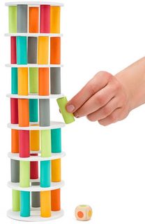 Woody dřevěná garáž s výtahem (autíčka, heliport)