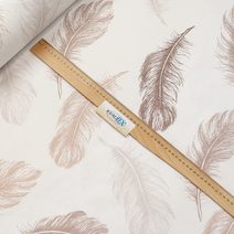 METRÁŽ Bavlněné plátno PROVENCE ELISA modrá, šíře 240cm