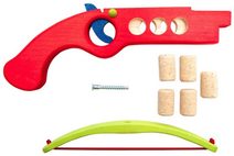 Bino baby motorická kostka 7v1 (provlékačka, aktivity)