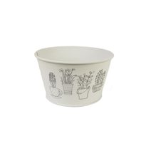 Obal kovový K2606/1 - dia 15,5 x 9 cm