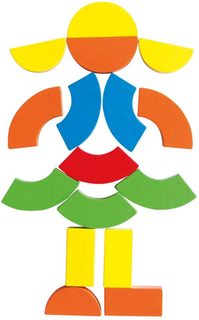 WOODY DŘEVO Tabulka magnetická se zvířátky oboustranná s křídami a fixem