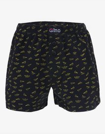 GINA dětské trenky volné chlapecké, šité, s potiskem 65016P