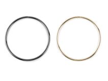 Kovový kruh Ø10 cm