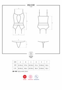 Korzet 812-COR corset
