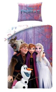 HALANTEX Povlečení Ledové Království Autumn Bavlna, 140/200, 70/90 cm