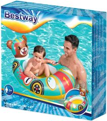 Nafukovací člun 33cm set s pumpičkou na baterie do vody