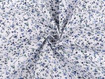 Bavlněná látka drobné květinky METRÁŽ