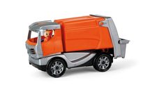 Auto popelář plast 72cm 3-osý Mercedes Actros v krabici