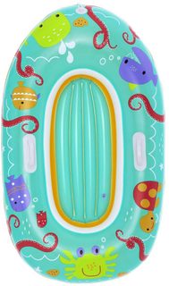 Nafukovací člun 33cm set s pumpičkou na baterie do vody