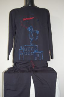 Dámské maxitriko Pyžama