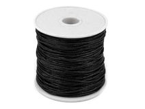 Šňůra bavlněná Ø0,8 mm voskovaná návin 25 metrů