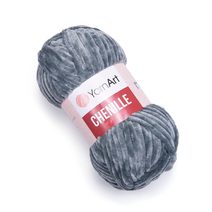 Pletací žinylková příze Chenille 100 g
