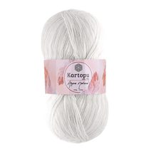 Příze s vlnou Angora Natural Kartopu 100 g