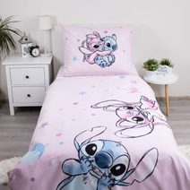 JERRY FABRICS Povlečení Lilo and Stitch Universe Bavlna, 140/200, 70/90 cm