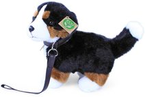 Plyšový labrador černý 25 cm ECO-FRIENDLY