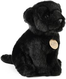 PLYŠ Levhart černý panter 23cm sedící Eco-Friendly *PLYŠOVÉ HRAČKY*