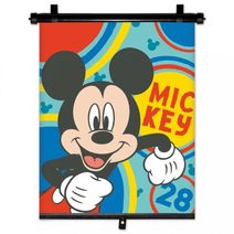 Sluneční clona Roletka Mickey Happy Plast, Polyester, 1 ks