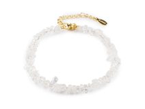 Náramek ze zlomků minerálů