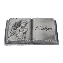 Dekorační kniha X3438/2 - 16,5 x 9 x 3,5 cm