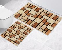 3D tisk sada - BEZ VÝKROJE Béžová,Hnědá 850/994