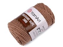 Macrame příze Rope 3 mm 250g