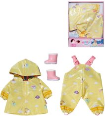 ZAPF Baby Born souprava do deště obleček pro panenku mininko 43cm