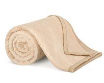 Přikrývka Korall micro jednolůžko Béžová 6014/027