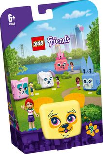 LEGO FRIENDS Mia a její mopsíkový boxík 41664 STAVEBNICE