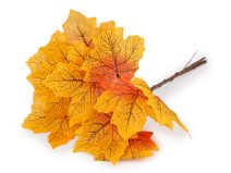 Umělé listy na drátku 10 ks