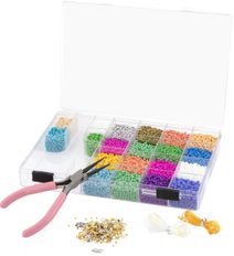 SES CREATIVE Jednorožci kreativní set zažehlovací korálky 1800ks