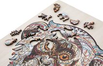 Puzzle Tým Autobotů/Transformers Robots in Disguise 100 dílků 41x27,5cm v krabici 29x19x4cm