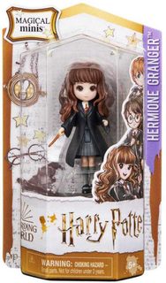 SPIN MASTER Figurka kloubová Hermiona 8cm Harry Potter plast v krabici