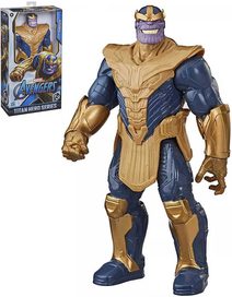 HASBRO DeLuxe figurka akční Thanos 30cm Titan Hero Series plast
