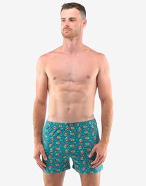 Pánské boxerky COTTON BOXER - set se vzorem 2 ks BU848765