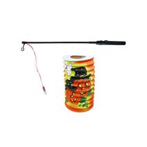 Lampion Halloween pavouci 25 cm
