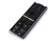 Šle s dvojitým zapínáním šíře 3,5 cm délka 120 cm v krabičce