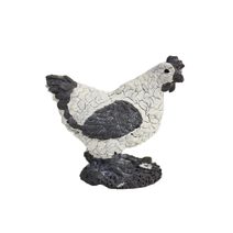 Slepička z polyresinu X0634 - 5,5 x 3,2 x 6,2 cm