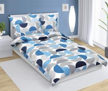 Povlečení bavlněné Modrá 90/584