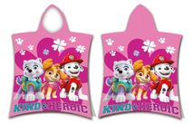 Pončo Paw Patrol PP475 Bavlna - Froté, 50/115 cm