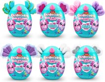 ASMODEE Rainbocorns: Sparkle Heart Axolotlcorn Plyšák s doplňky