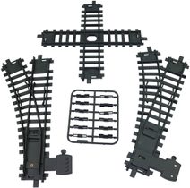 Vlak žlutý RegioJet se zvukem a světlem