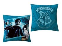 Polštářek Harry Potter blue Polyester, 40/40 cm